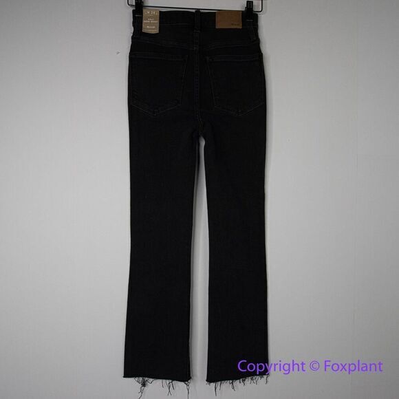 NEW Madewell Cali Demi-Boot Jeans‎ in Bayland Wash: Raw-Hem Edition, 24 - Picture 8 of 15